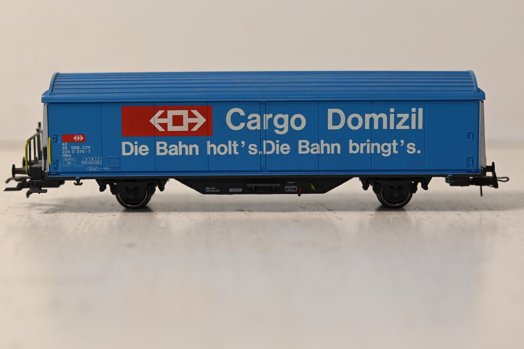 Märklin Modellini di ferrovie: Märklin 4735 HO/AC Cargo mit OVP – Usato da Laupen ZH venduto da Zmoewe 4