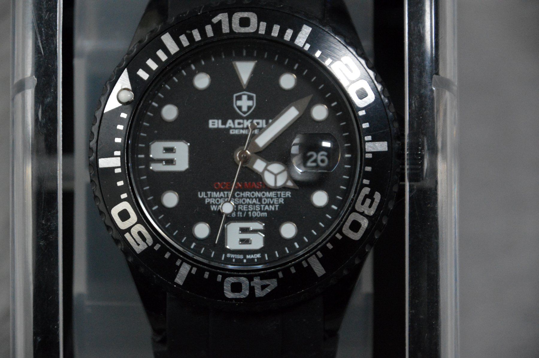 Uhren: Armbanduhr / Montre BLACKOUT Ocean Master – Neu und originalverpackt aus Collonges von Auganien 4