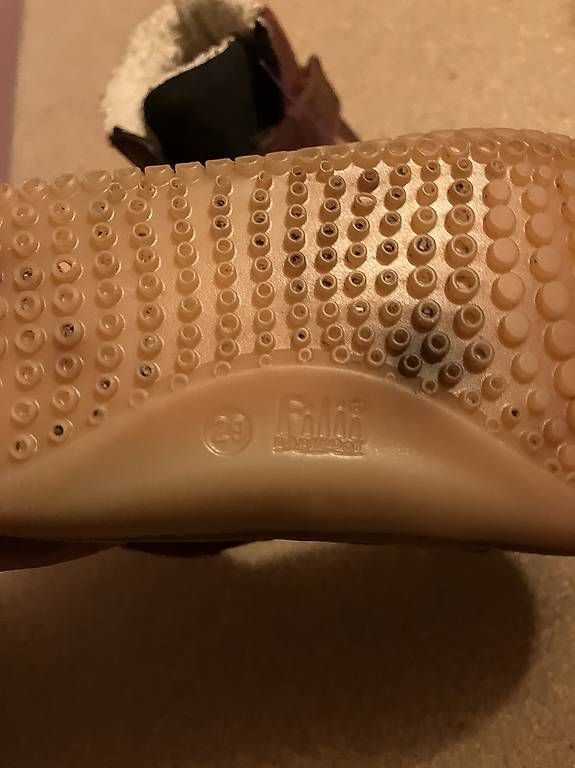 Chaussures garçon: Filii winterschuhe barfussschuh 29 – D'occasion à Eschlikon TG par ritschi90 1