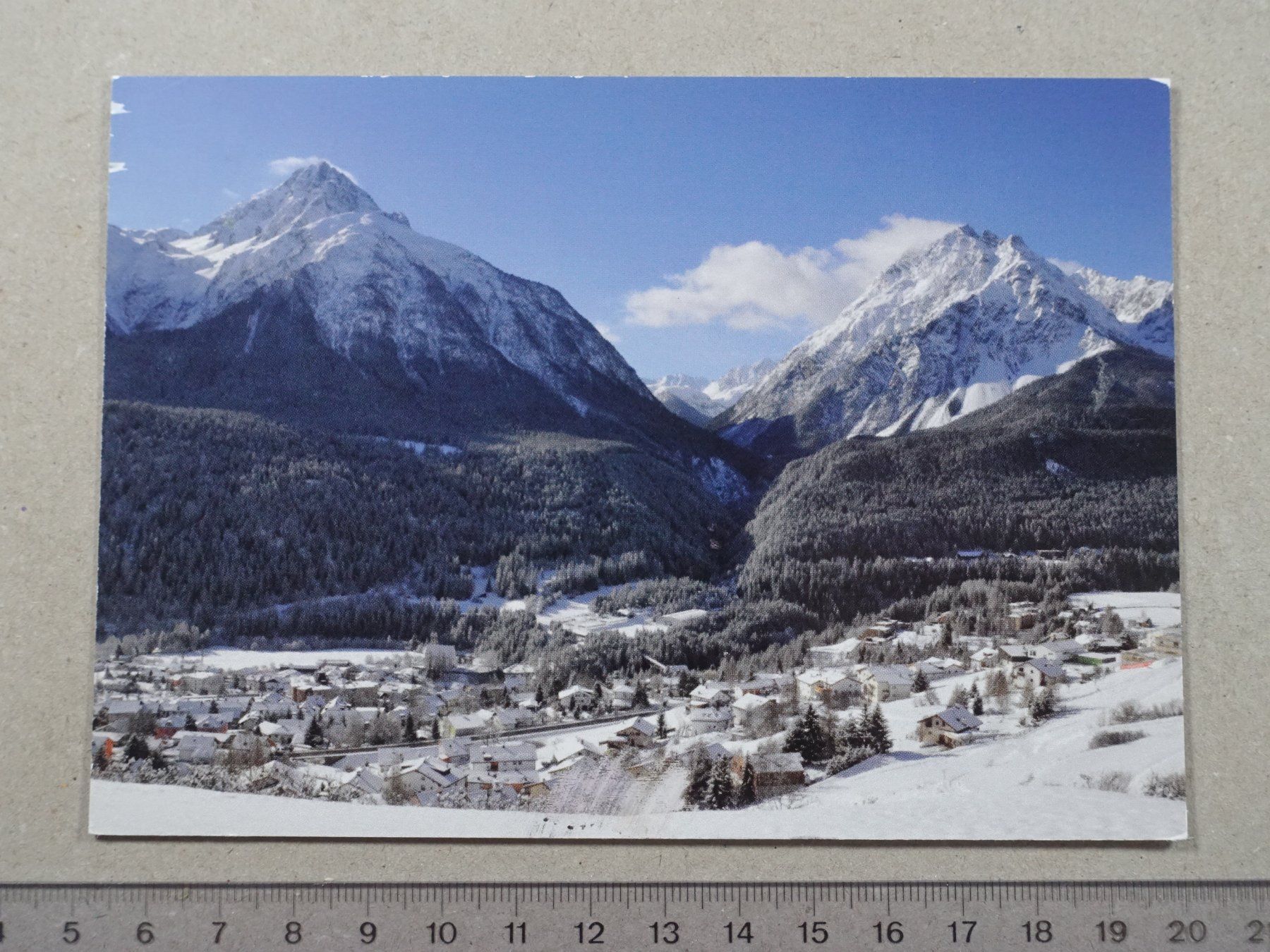 Cartoline postali: Scuol, 2025 – Usato da Lenzburg venduto da fh1