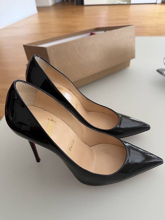 Damenschuhe: Louboutin 10cm absatz – Gebraucht aus Wittenbach von fil_k7gp 1