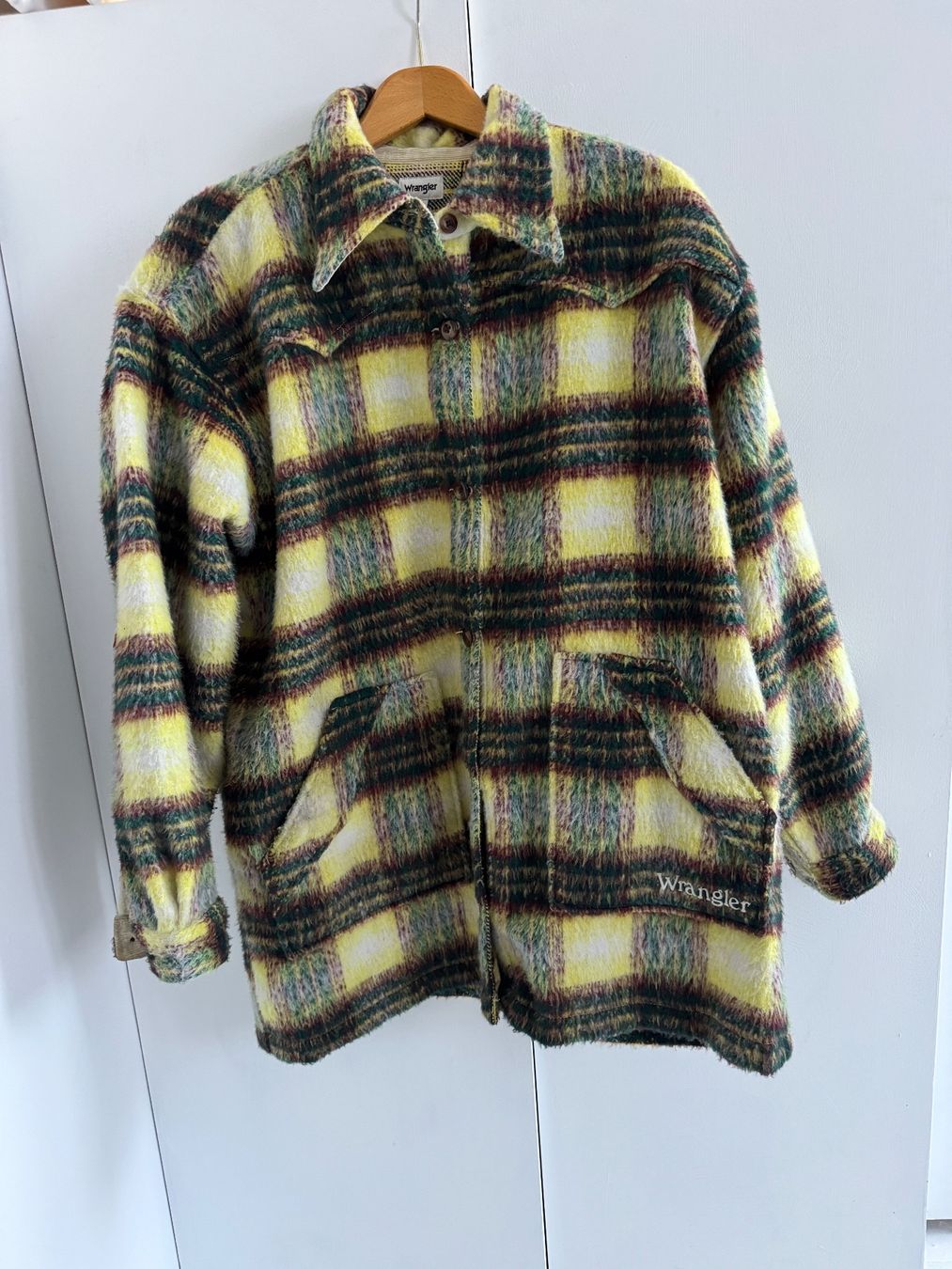 Giacche: veste Wrangler – Usato da Clarens venduto da Fmoi 3