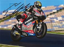 Autogramm Tom Lüthi Algarve 2020