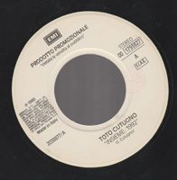 7 " juke box CUTUGNO TOTO / ROSARIO DI BELLA INSIEME :1992 /