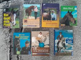 Pferdebücher-Sammlung: Wissen für Pferdefreunde!