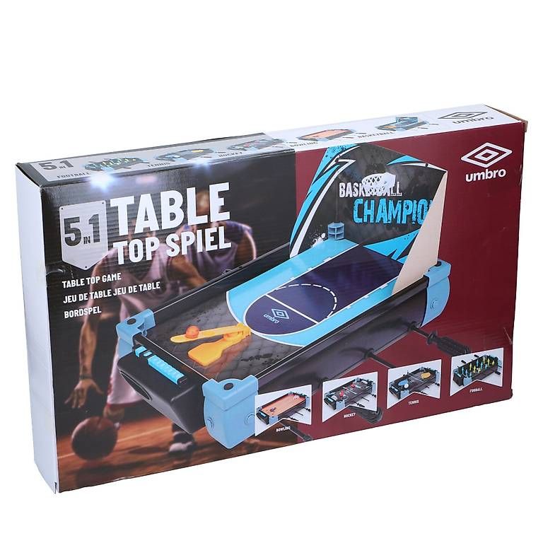 Giochi: Spieltisch Multigame 5-in-1 – Nuovo (secondo la descrizione) da Zug venduto da Supervamp