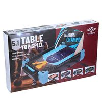 Spieltisch Multigame 5-in-1