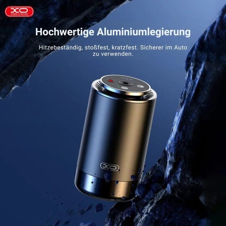 Duftöldiffusoren: XO CZ022 Auto-Aroma-Diffusor mit Farbwechsel & Sternenhimmel – Neu und originalverpackt aus mägenwil von xostore.ch 3