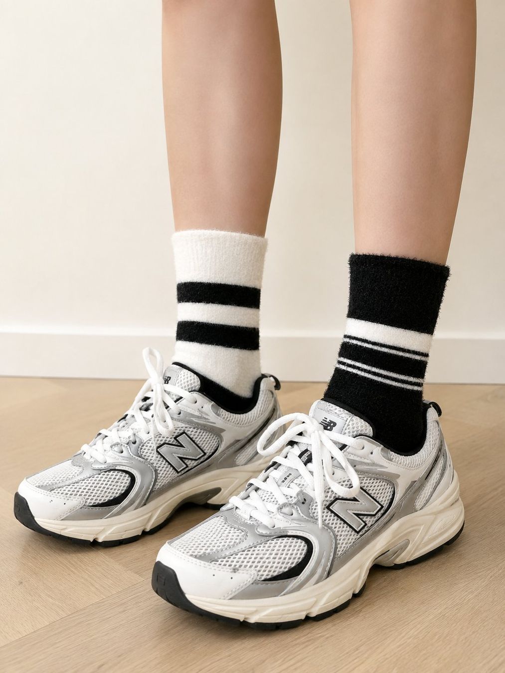 Socken: Kuschelige Plüschsocken – Neu – Neu (gemäss Beschreibung) aus Finstersee von Small-Daily-Rituals