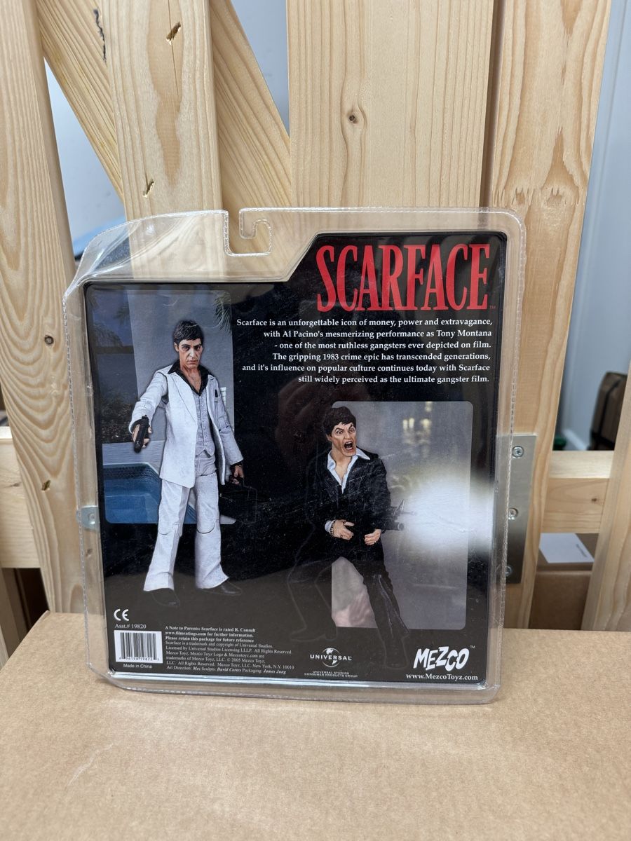 Figuren: Scarface The Fall – Neu und originalverpackt aus St. Gallen von rsi_cb92 1
