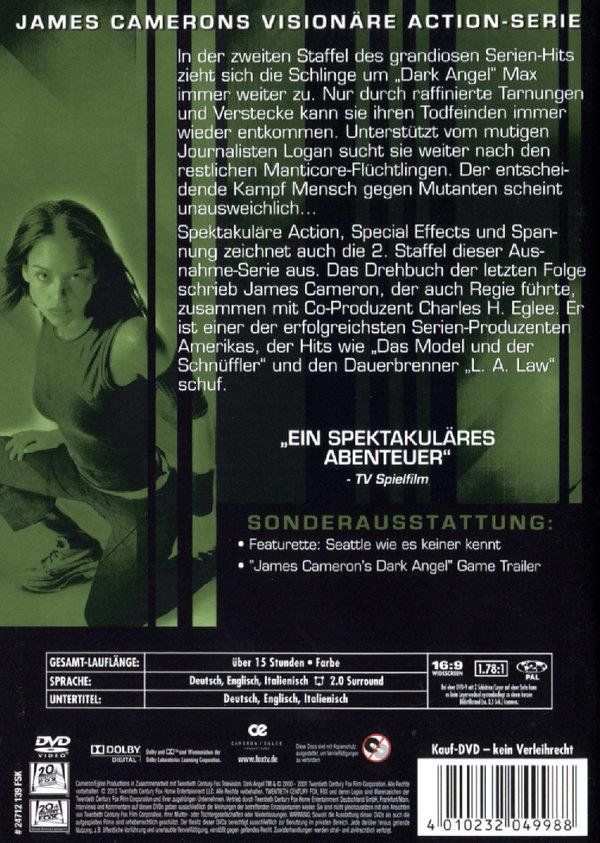 Tutti i DVDs: Dark Angel - Staffel 2 (6 DVDs) – Usato da Uzwil venduto da visions77 1