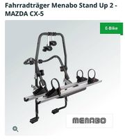 Fahrradträger Menabo Stand Up 2 - MAZDA CX-5
