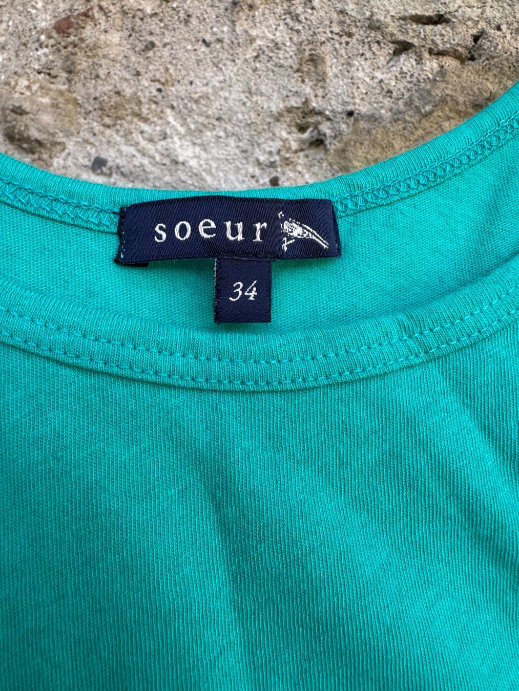 Tops: Débardeur SOEUR 34 mega oversize donc 38 – Neu und originalverpackt aus Arnex-sur-Orbe von cameleonfringant 1
