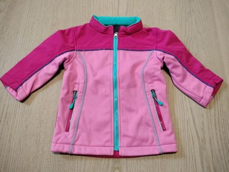 Softshell-Jacke Mädchen Grösse 74/80