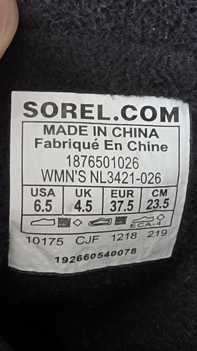 Sorel Herrenschuhe: Sorel Winterstiefel Grösse 37.5 – Gebraucht aus Mönchaltorf von nzhuravel 6
