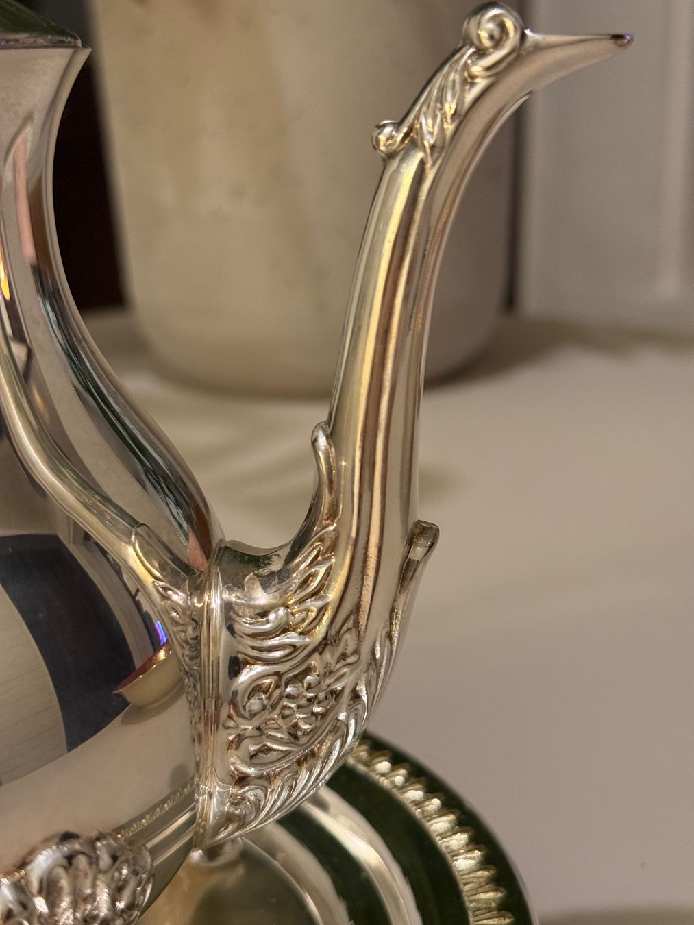 Teiere: silver plated coffee pot – Usato da Clarens venduto da vat_2x6j 6