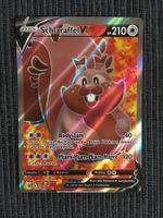 Pokemon Schlaraffel V Fullart Fusions Angriff