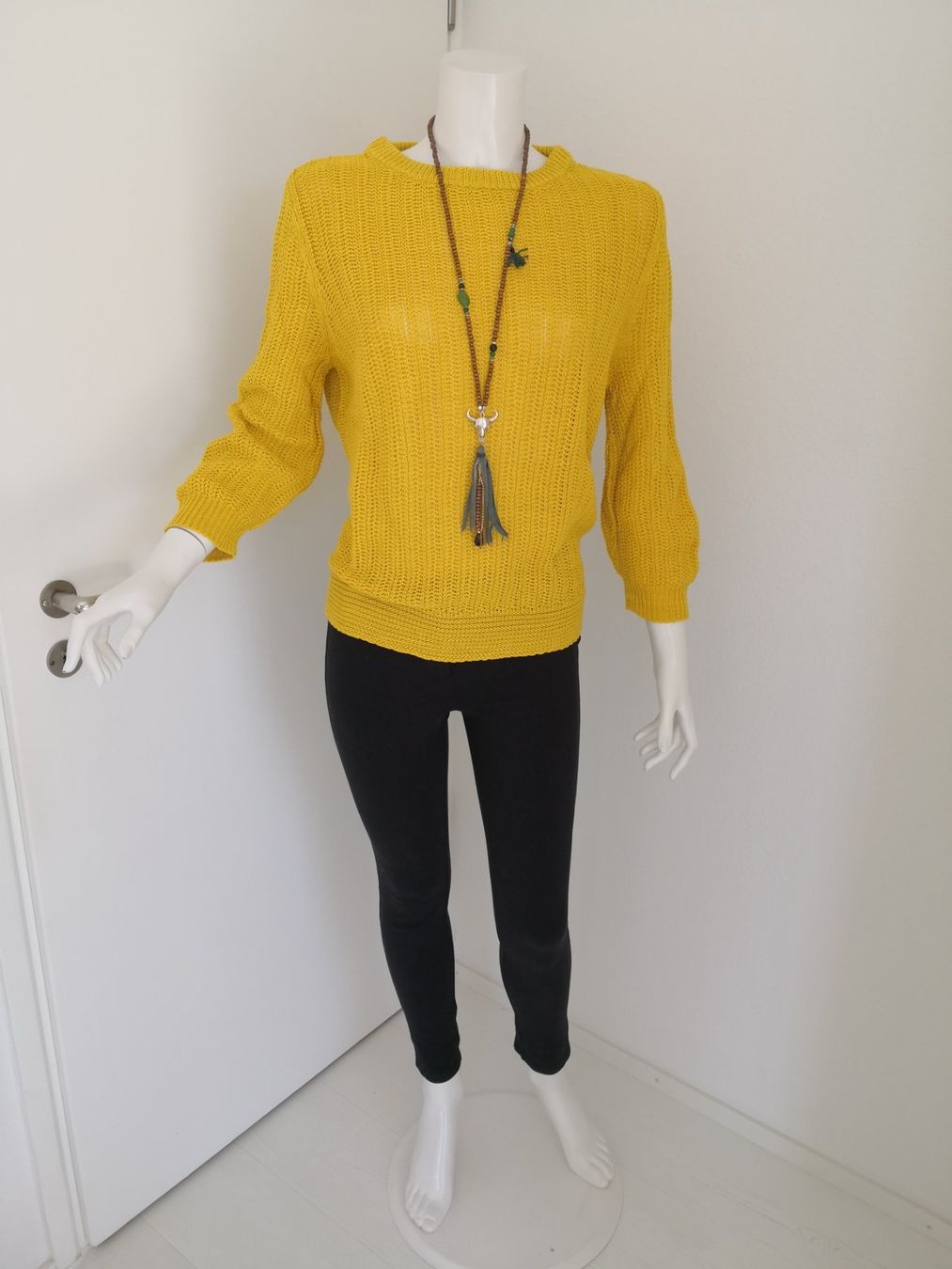 Opus Maglioni & Felpe: 🤩OPUS STRICK-PULLOVER GELB – Usato da Olten venduto da Naja-Twins-Twins 5