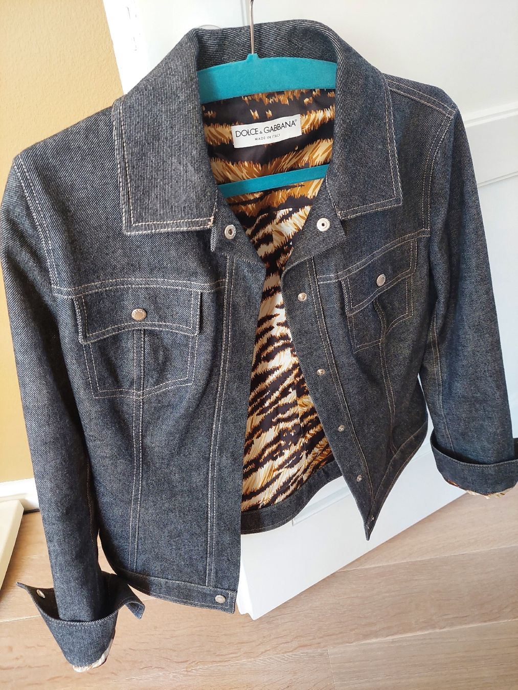 Dolce & Gabbana Giacche: Dolce Gabbana jeans jacke M – Nuovo (secondo la descrizione) da Adliswil venduto da Boncoinsuisse 3