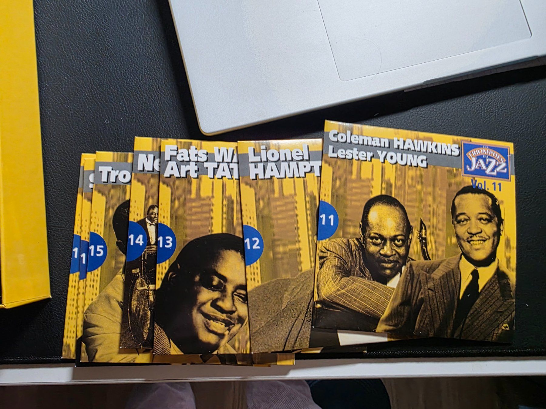 CD: CD Box - Les Triomphes du Jazz - 20 CD's – Usato da Walterswil BE venduto da Lonitti 3