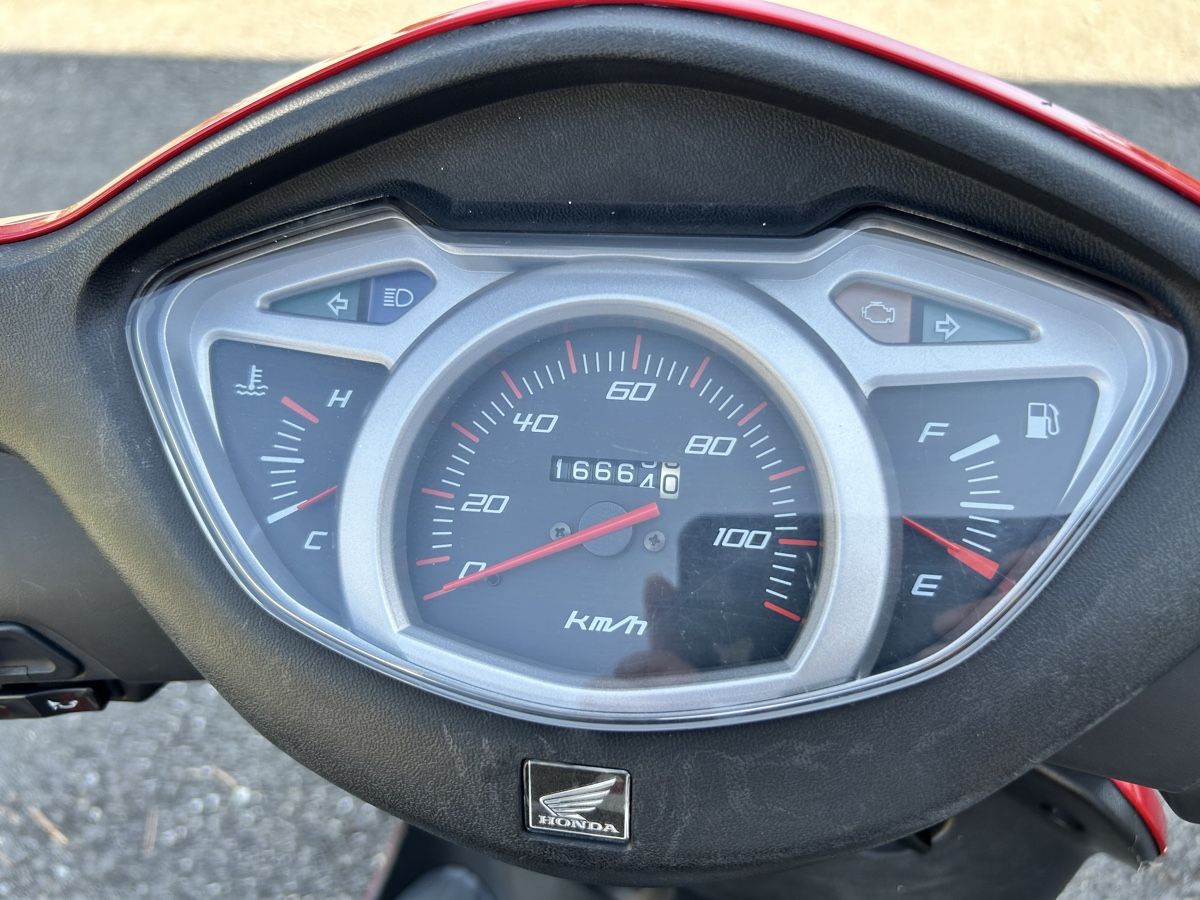 Honda Strada: Motorroller Honda NHX110 Lead – Usato da Nendeln venduto da pri_k7hg 4