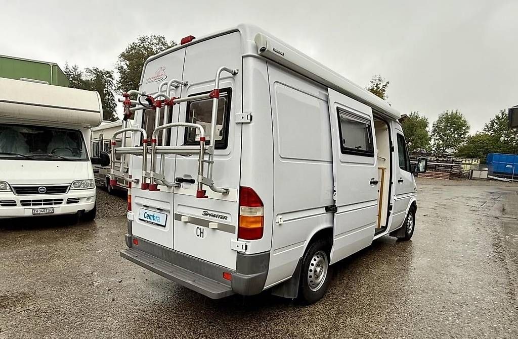 Mercedes-Benz Veicoli da campeggio: Top Sprinter mit Kaiser-Ausbau >6m – Usato da Baden venduto da ruanya71 1