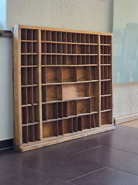 Articoli in legno: Setzkasten/ Schublade – Usato da Zuzgen venduto da KaffiiZ