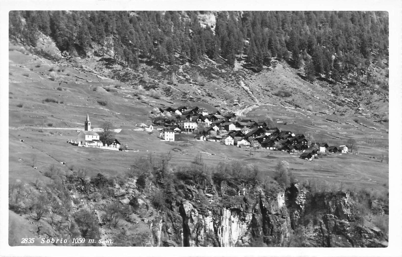 Cartoline postali: Sobrio Leventina – Usato da Biasca venduto da Blenio71