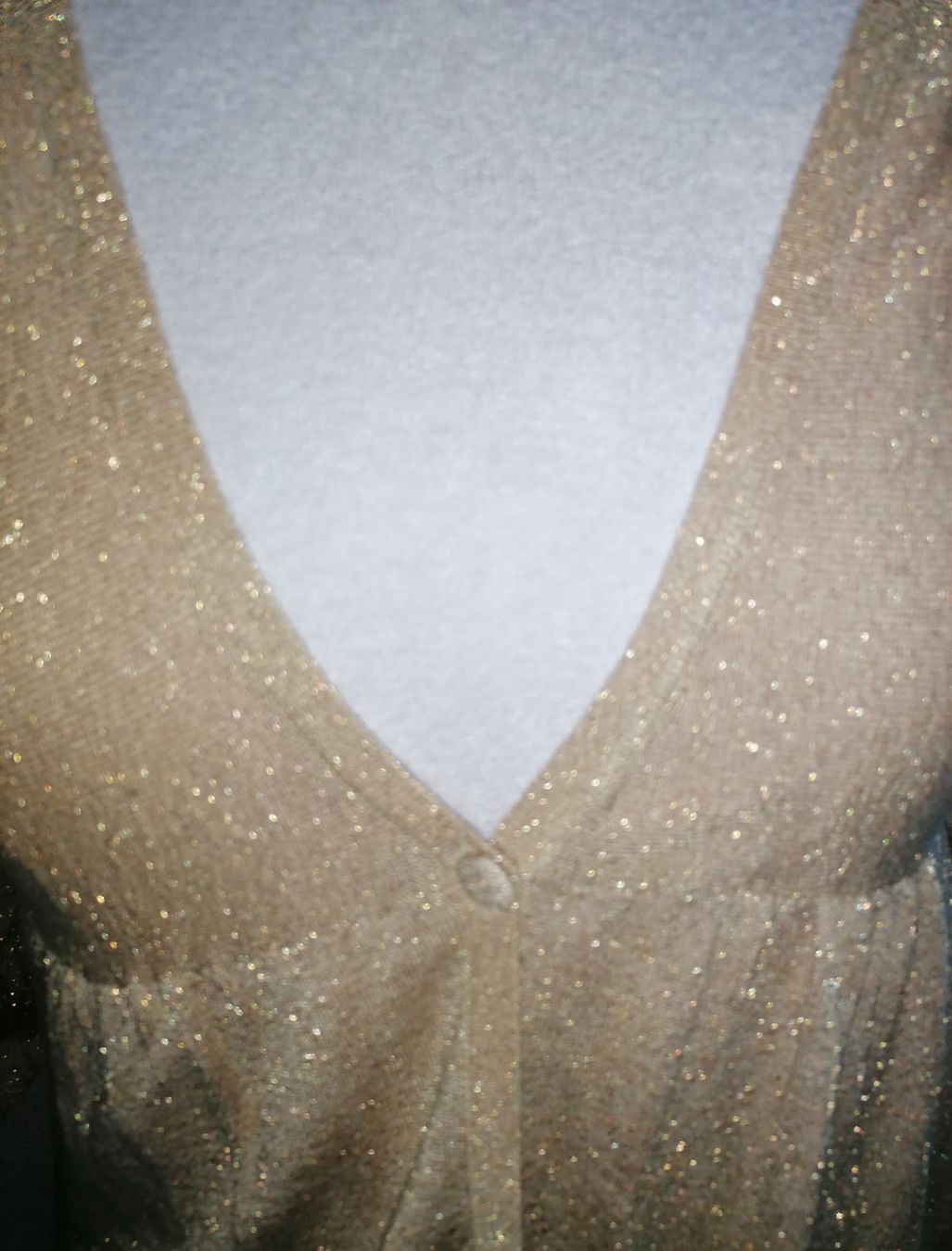 Camicette: wunderschönes Retro Lurex Bolero – Usato da Corcelles-près-Payerne venduto da RxOne_Krs 1