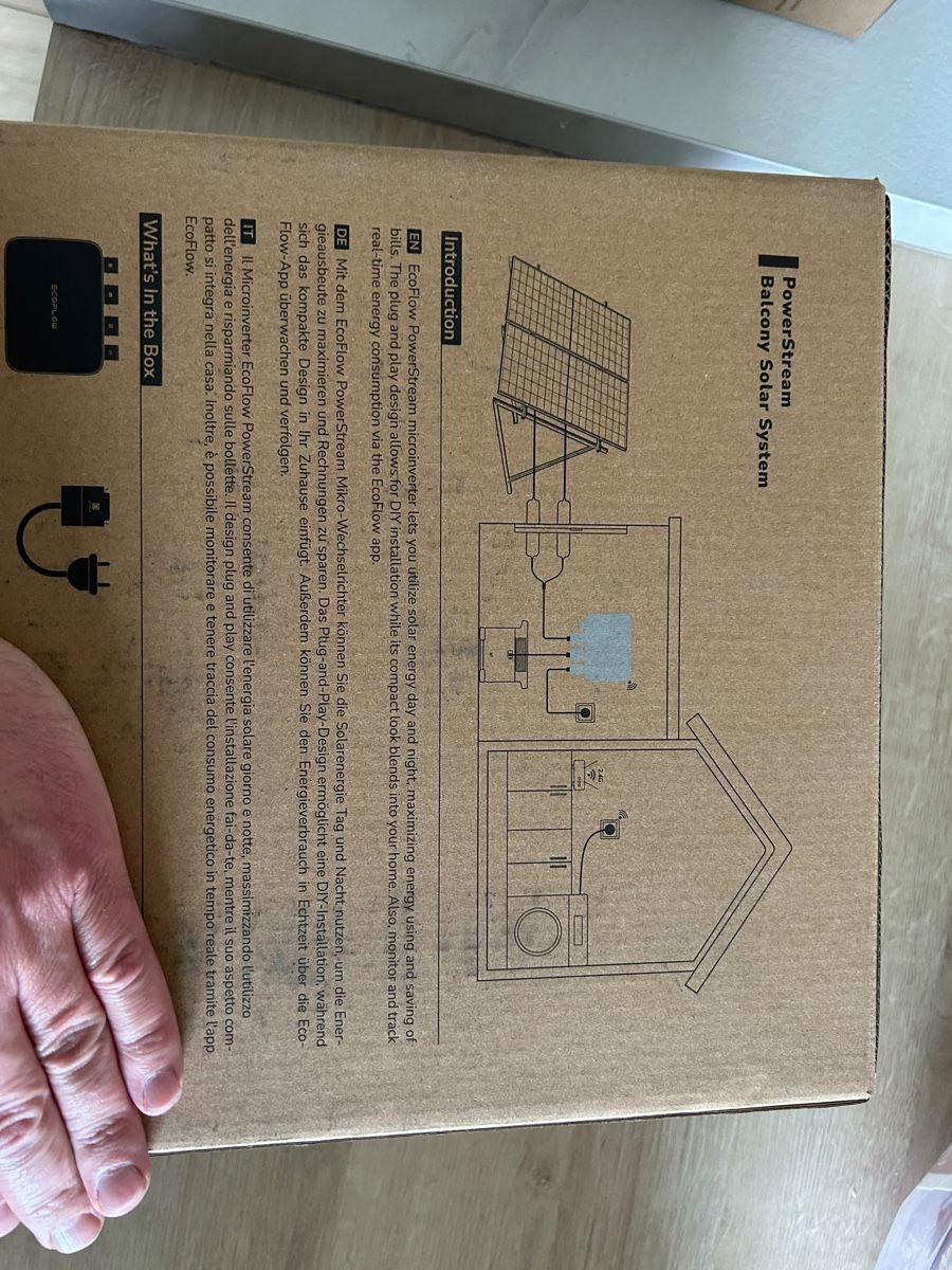 Ecoflow Solargeräte und Solarprodukte: EcoFlow PowerStream 800W/600W – Neu und originalverpackt aus Geneve von non_vbz9 2