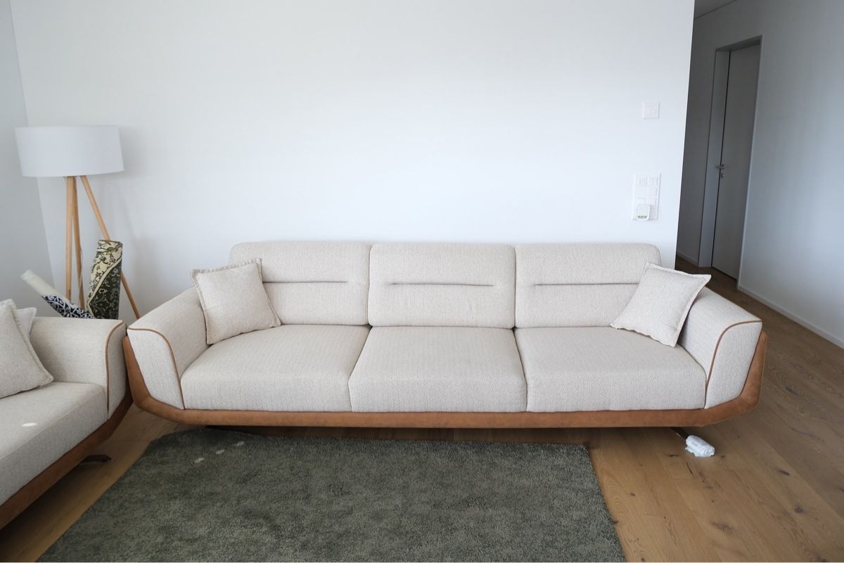 Sofas: Komplette Sofa-Garnitur 2 Sofas + Sessel | neuwertig – Neu (gemäss Beschreibung) aus amriswil von ism_bg9d 4