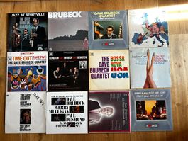 LP Sammlung Dave Brubeck Quartet Jazz 13 LPs, teils selten