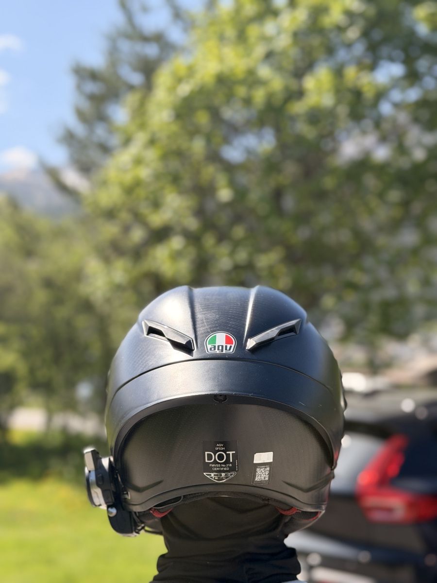 AGV Caschi & visiere: AGV Pista GP RR - Sturzfrei – Usato da Davos Platz venduto da pla_k6m2 4