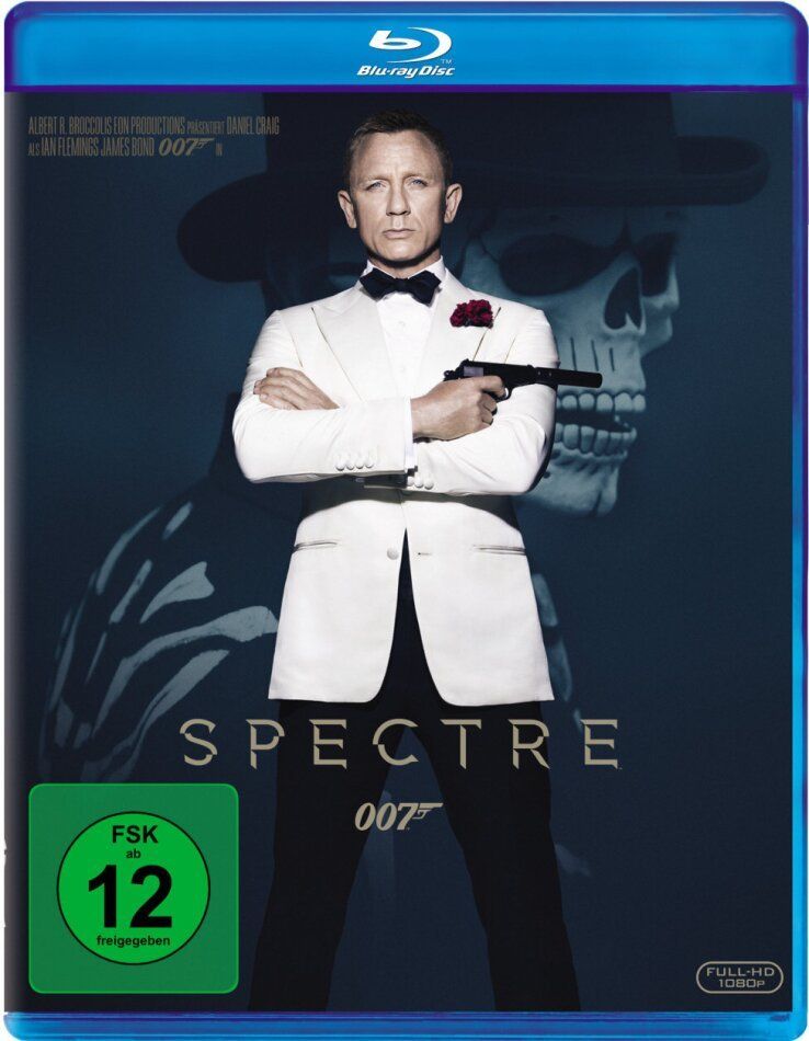 007: Spectre - James Bond (Blu-ray) Daniel Craig 🐙🔫 (Gebraucht) in ...