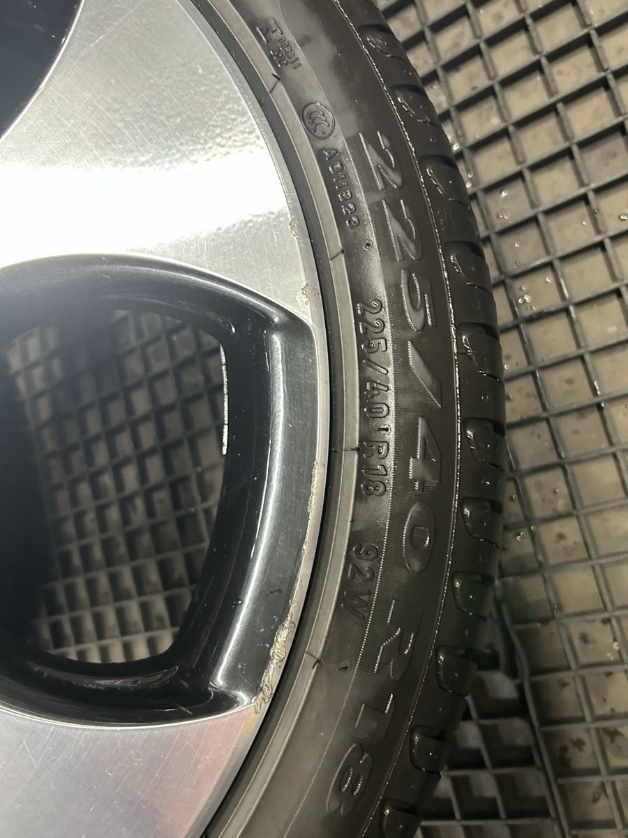 Pneumatici & Ruote complete: Golf 6 Gti Sommer Räder – Usato da Wetzikon ZH venduto da zehnderr01 4