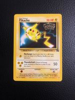 Pokemon 1999 Pikachu (WB) Movie Promo Black Star 4 Ab 1