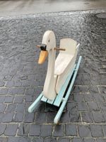 Schaukelschwan aus Holz Marke Wisa Gloria Lenzburg Klassiker