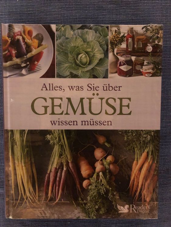 Alles, was Sie über Gemüse wissen müssen Buch Garten Kochen Kaufen