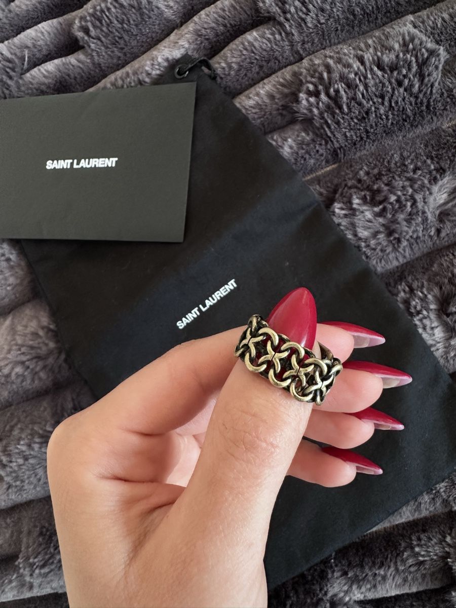 Saint Laurent Bagues: Anello Saint Laurent ring – D'occasion à Fribourg par vale.vas 2
