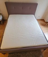 Sehr schönes, neuwertiges Polster-Bett SORAYA 160x200cm