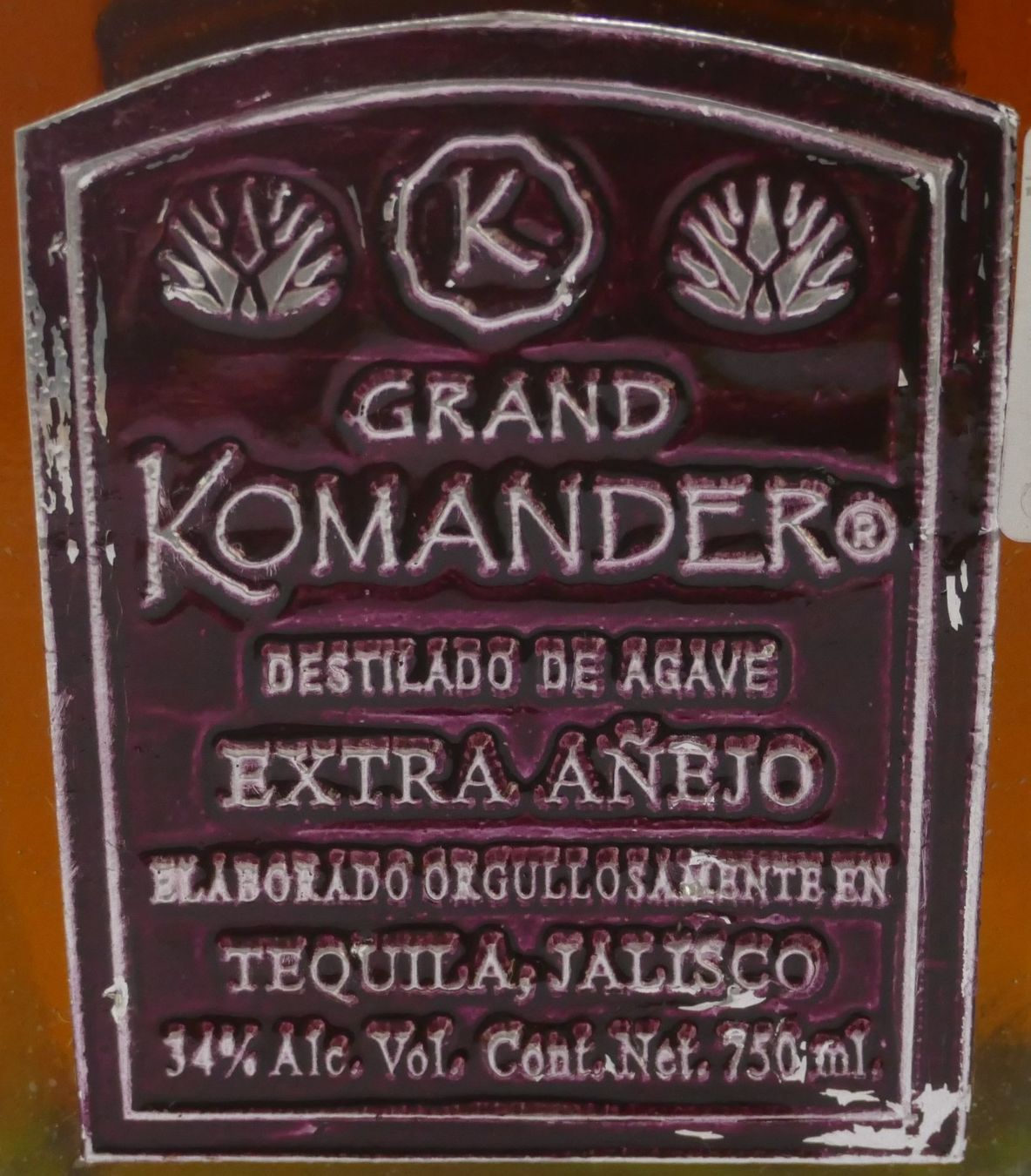 Spiritueux: Grand Komander Tequila – Neuf avec emballage d'origine à Hochdorf par Sukram58 1