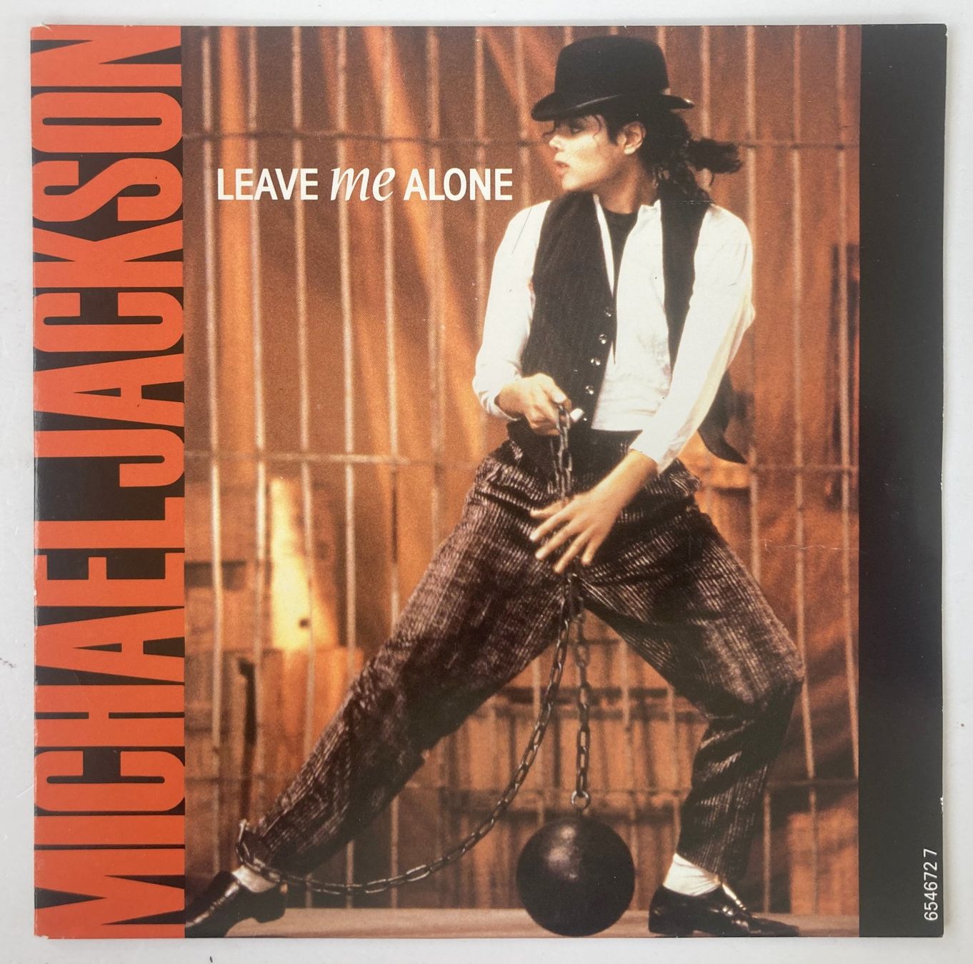 Dischi in vinile: MICHAEL JACKSON - LEAVE ME ALONE – Usato da Bottens venduto da hotter-than-hell