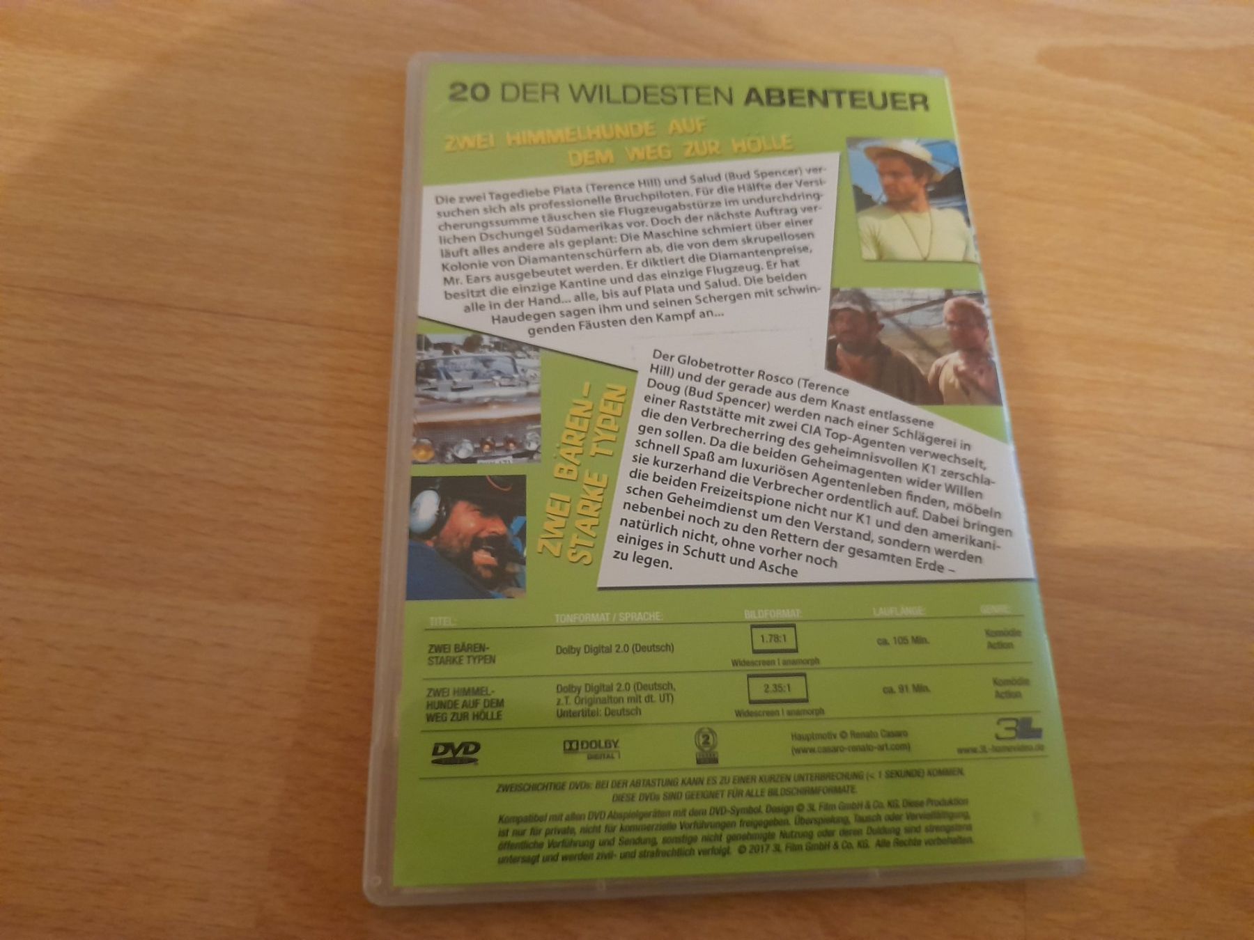 Tutti i DVDs: Bud Spencer & Terrence Hill Doppel DVD – Usato da Lustmühle venduto da chevi03 3