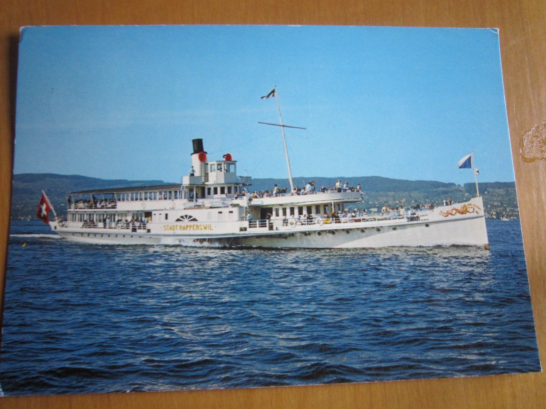 Cartes postales: No 17 schöne Postkarten Zürichsee – D'occasion à Gordola par Polentaefung 2