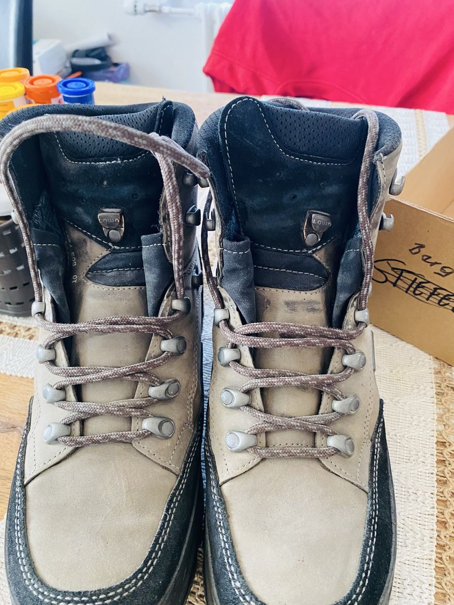 Salomon Chaussures hommes: Iowa Wanderschuhe  44.5 – D'occasion à Wohlen AG par Barbara.72