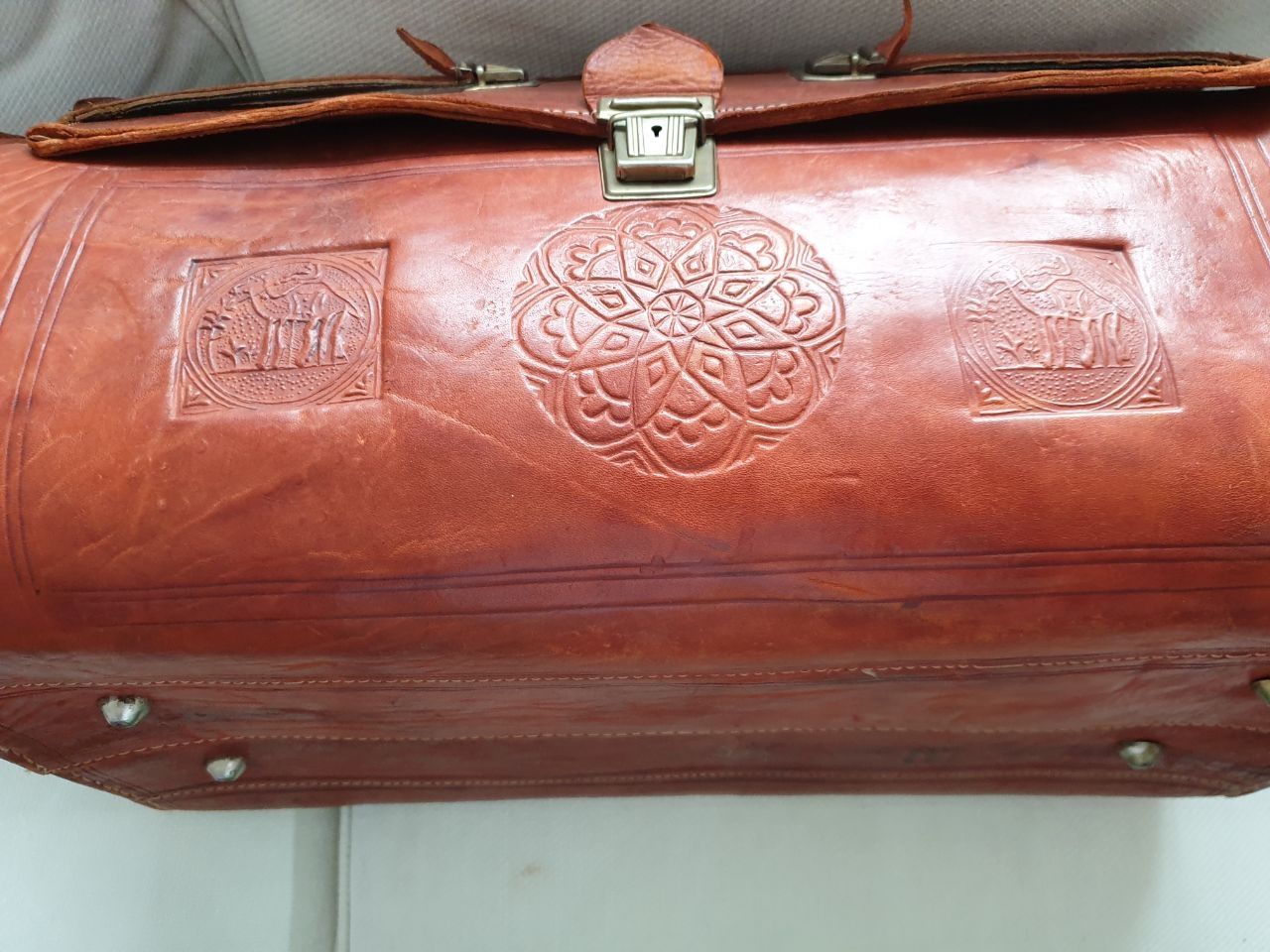 Taschen: Tasche aus echtem Leder – Gebraucht aus Sarnen von Baiern-Sixl 7