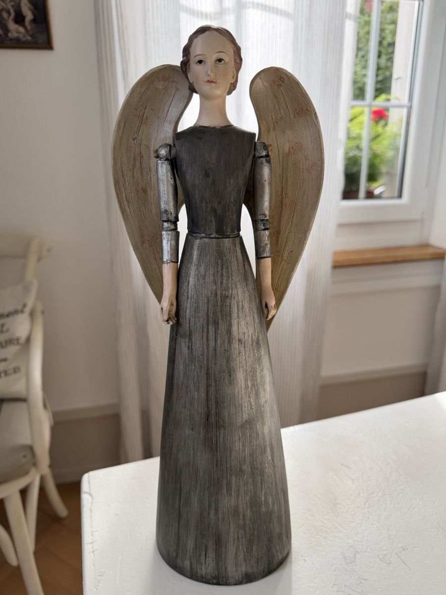 Statuette: Wunderschöner, Dekorativer Engel gebraucht – Usato da Fribourg venduto da Fmia