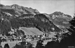 Boltigen BE // 1952 Jaun Jaunpass Dorf Simmental // Sommer