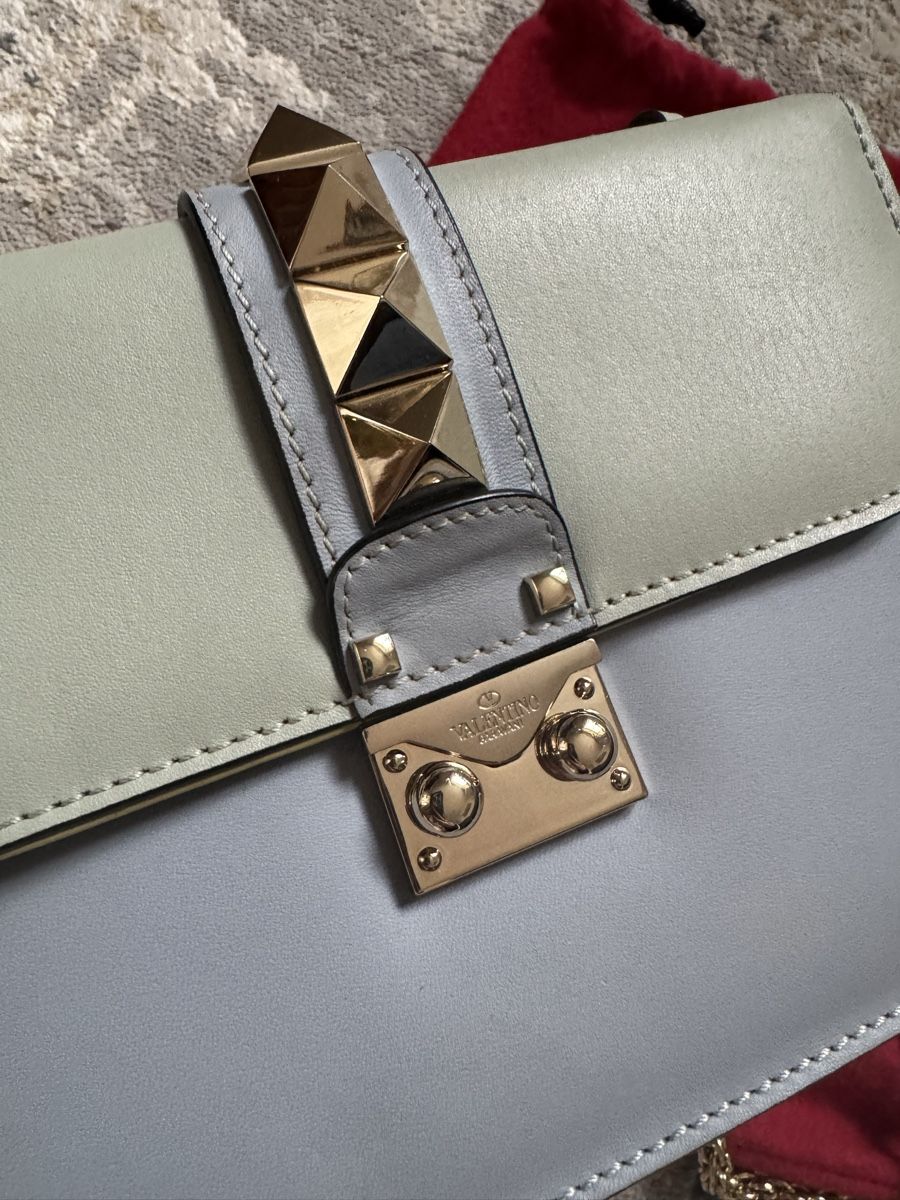 Valentino Borse da donna: Valentino Rockstud Tasche Leder – Usato da Thalwil venduto da Iconicfashion 3
