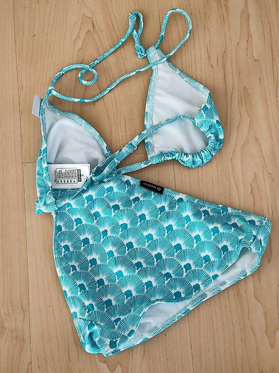 Costumi da bagno & Bikini: Mädchen-Bikini hellblau Gr 164 NEU! – Nuovo e nell'imballaggio originale da Münchenstein venduto da sterni_0813 1